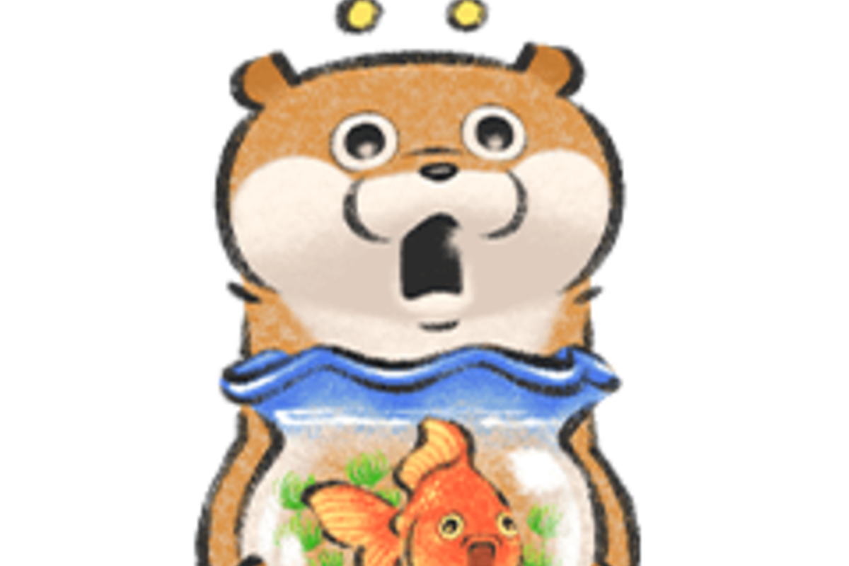 LINE無料スタンプ】『BIG！可愛い嘘のカワウソ×アサヒビール』が登場