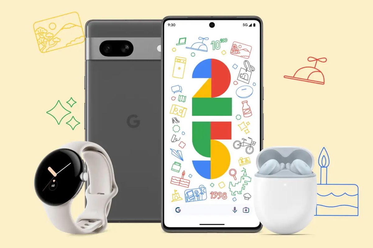 Google Pixel 7 本体 + Google 25周年記念トートバッグ Google Pixel 7 本体 + Google 25周年記念トートバッグ - メルカリ