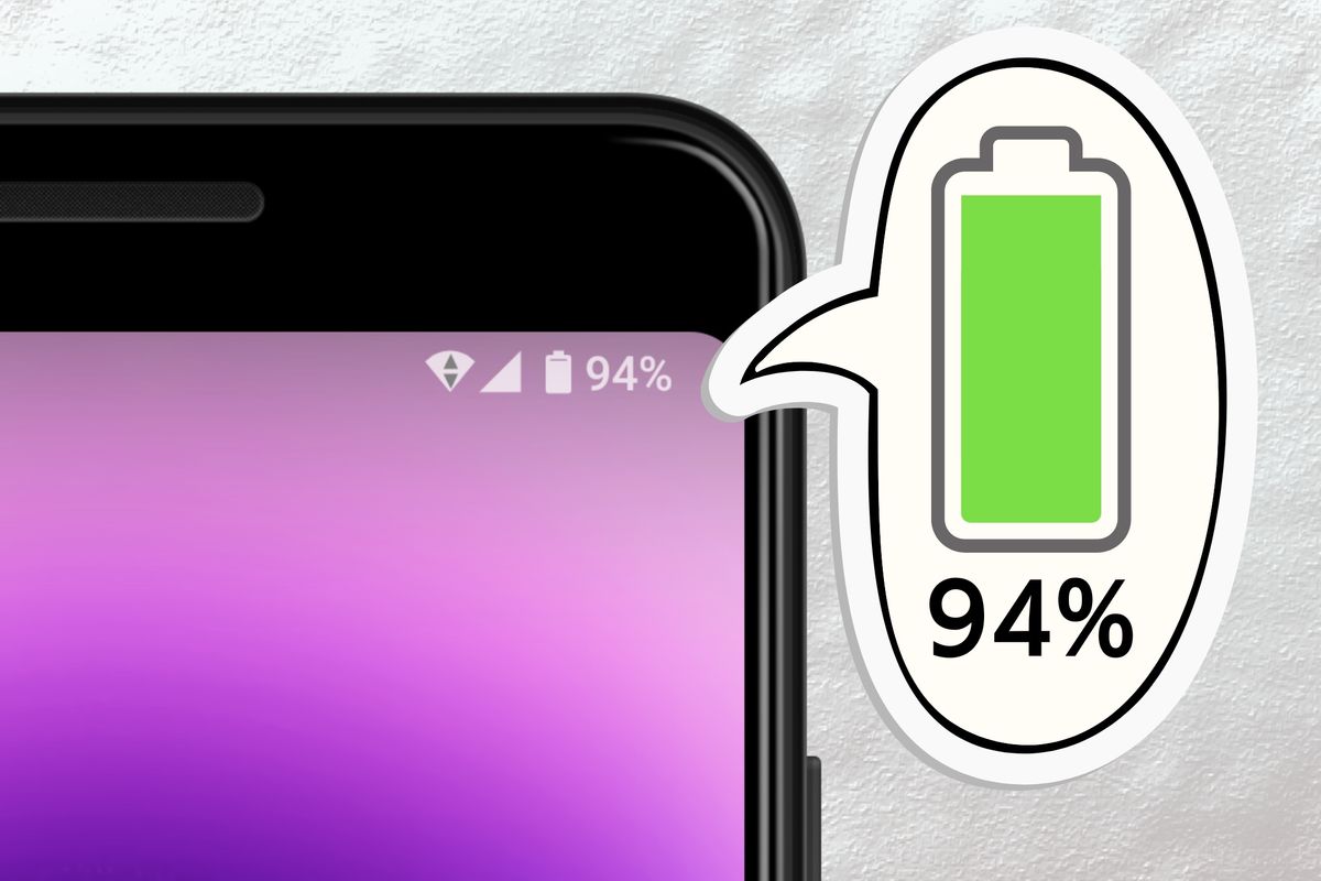 Androidスマホのバッテリー残量を数字（パーセント）で表示する方法