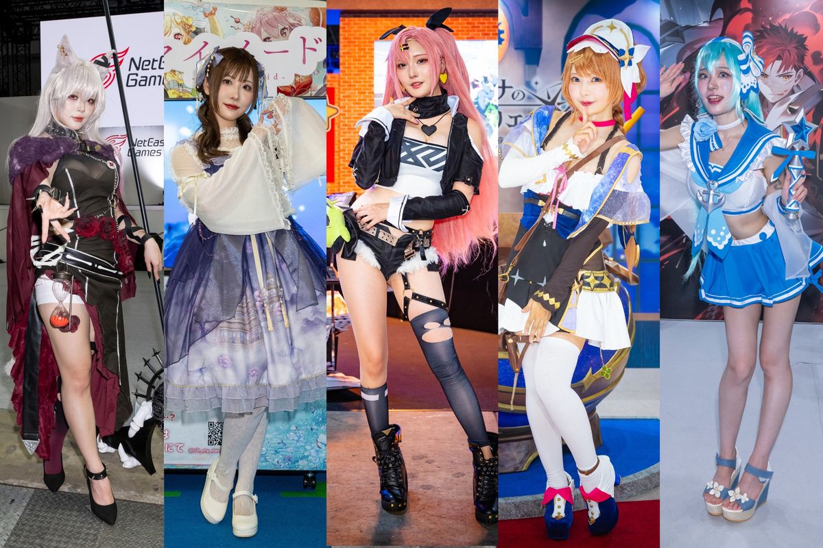 コンパニオンコスチューム 東京ゲームショウ2024】コンパニオン写真ギャラリー3（セガ