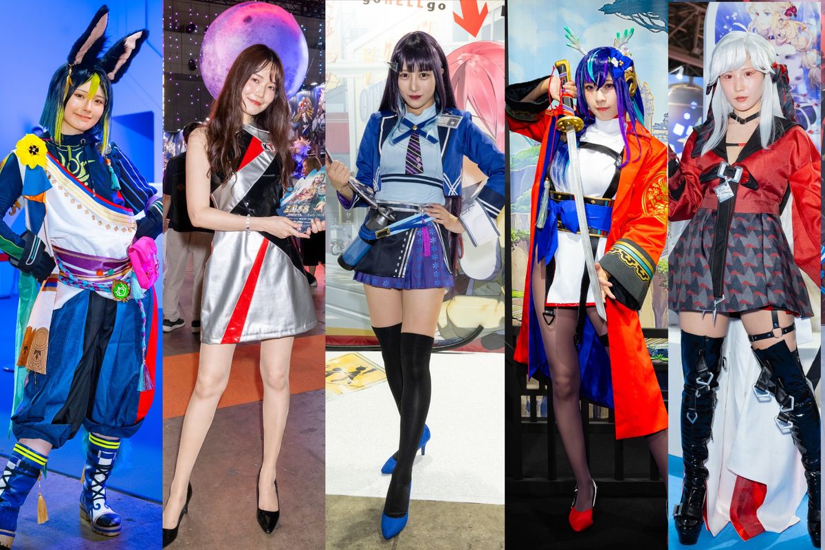 東京ゲームショウ2023】コンパニオン写真ギャラリー8 | アプリオ