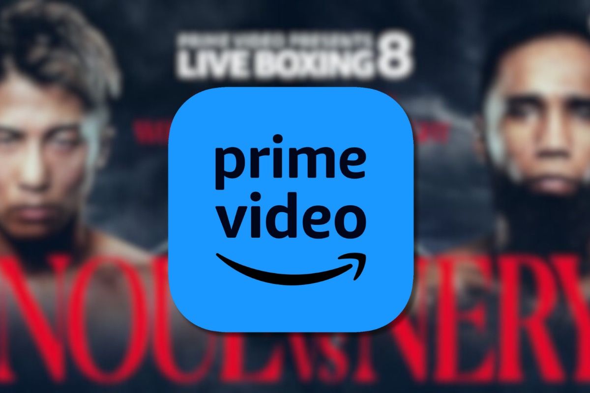 井上尚弥 vs ルイス・ネリ」の試合を無料で視聴する方法【Amazon