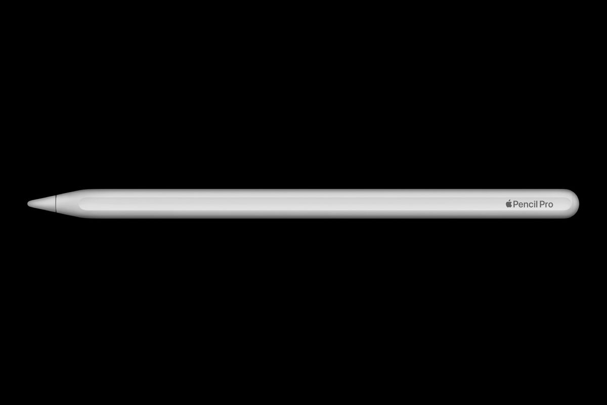 Apple Pencil Proが発表 バレルロールや「探す」機能対応で2万
