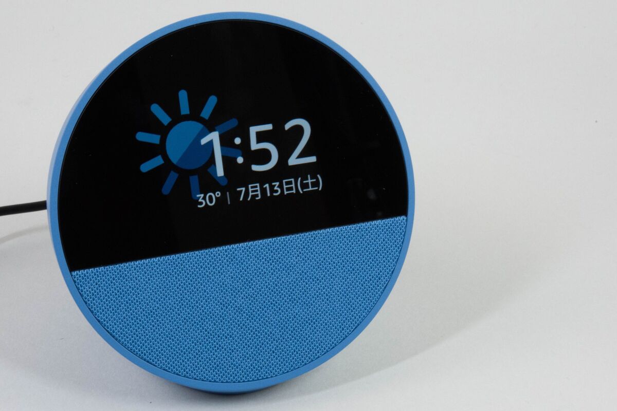 Echo Spot（2024年）レビュー、最新のスマートクロックでは何が
