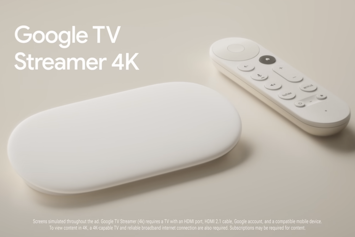 Chromecastが11年の歴史に幕、新デバイス「Google TV Streamer」を発表