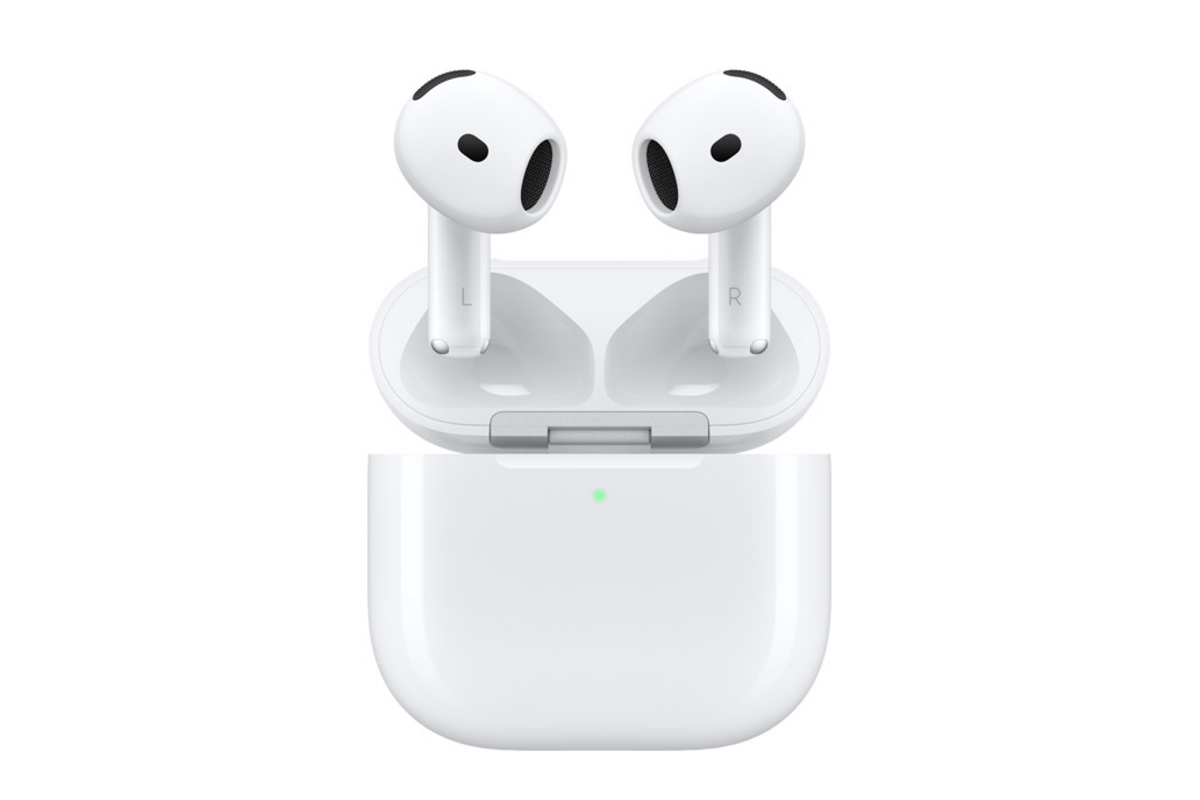 アップル、「AirPods 4」を発表 オープンイヤータイプで初の
