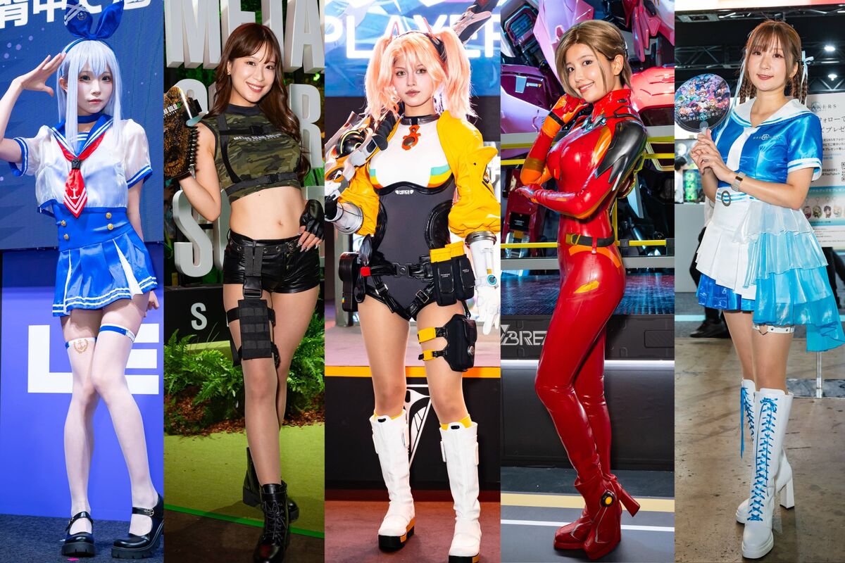 東京ゲームショウ2024】コンパニオン写真ギャラリー1（KONAMI