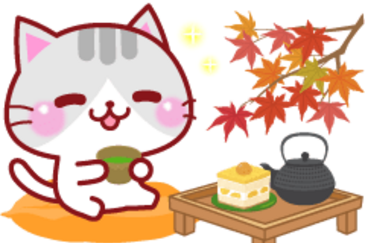 LINE無料スタンプ】『にゃーにゃー団☆秋【敬語】』が登場、配布期間は