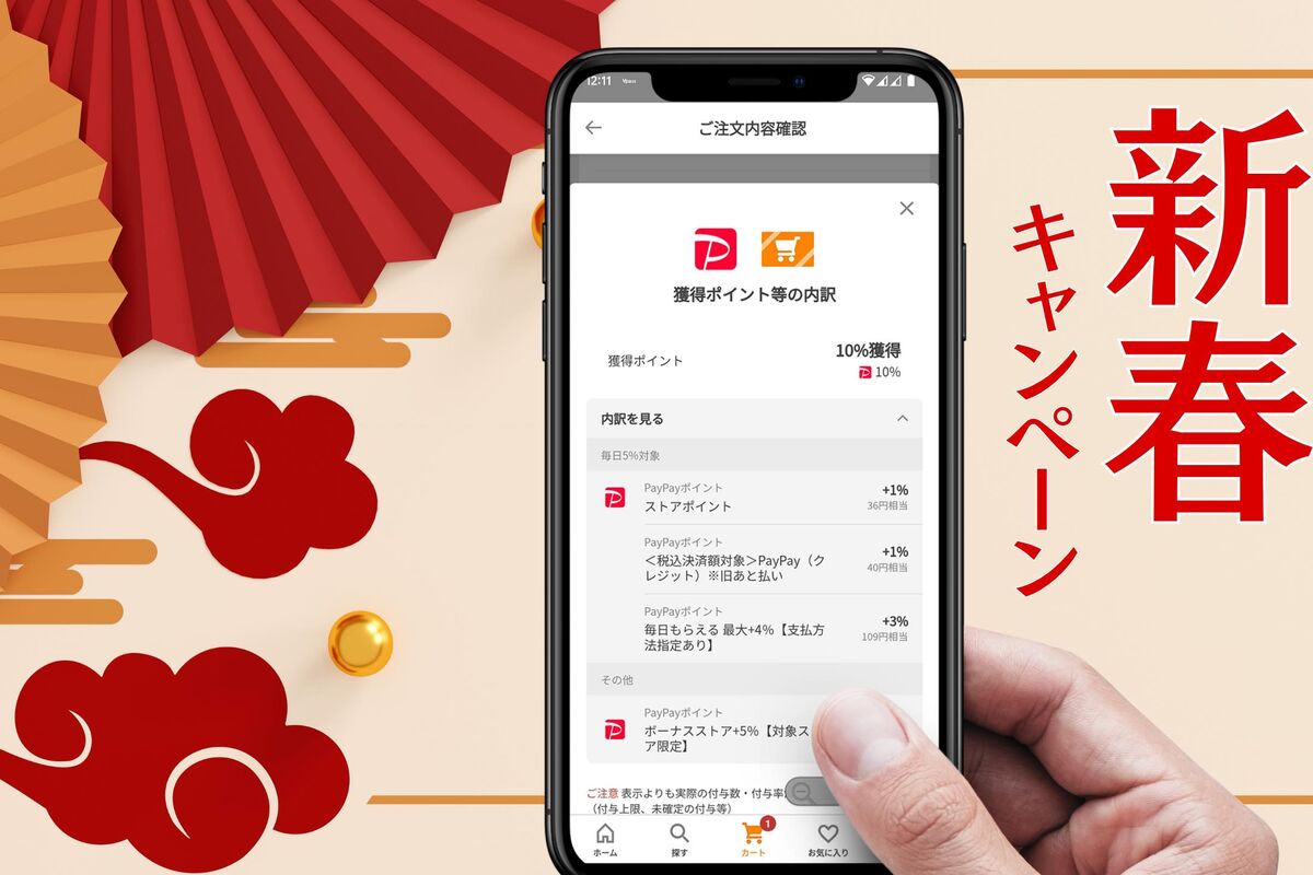 2025】ヤフーショッピング「新春キャンペーン」とは？ 初売りセールを