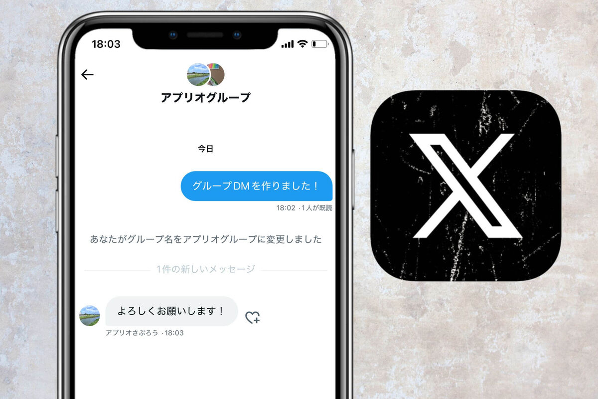 X（旧Twitter）でグループDMを作る方法──メンバーの追加・削除方法や抜け方なども解説 | アプリオ
