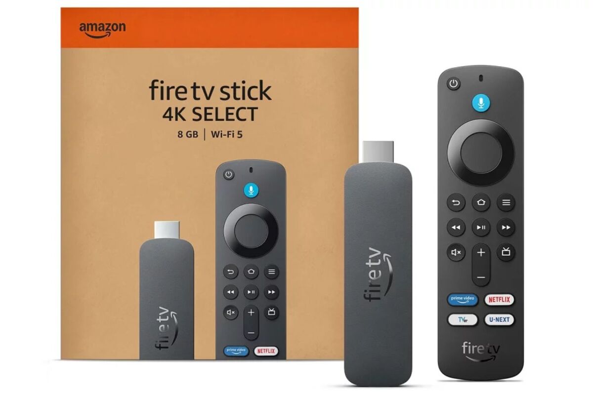 Amazon、Fire TVシリーズの新モデル「Fire TV Stick 4K Select」を発表