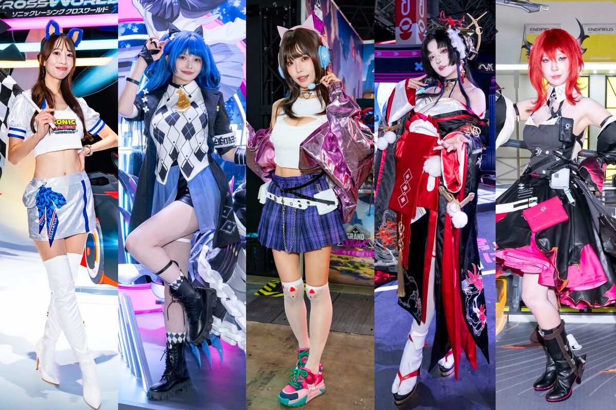 東京ゲームショウ2025】コンパニオン写真ギャラリー1（セガ・アトラス