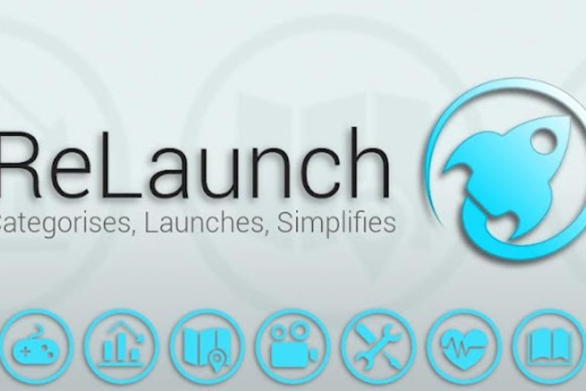 アプリ「ReLaunch」自動でアプリをカテゴライズし高速起動できるランチャー #Android | アプリオ
