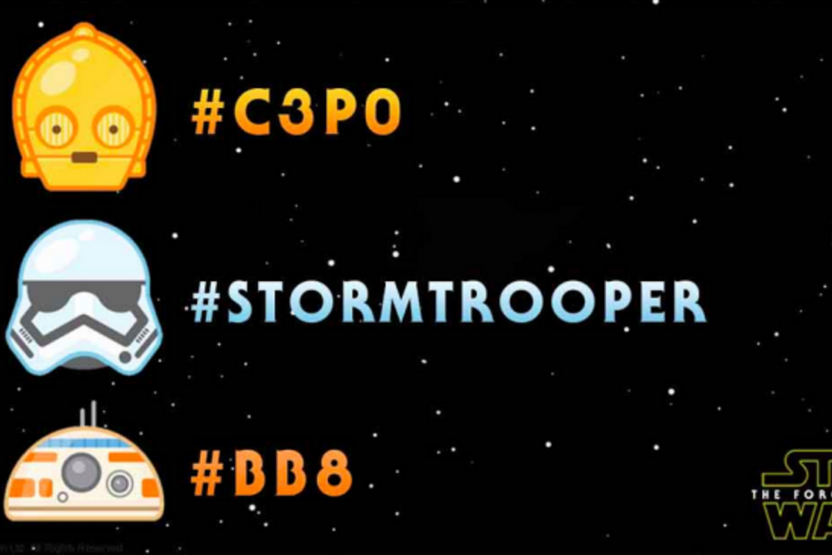 Twitterで映画 スター ウォーズ の絵文字が使える Starwars アプリオ