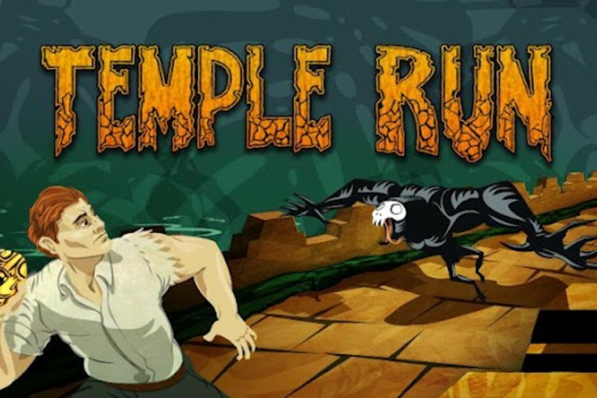 ゲーム「Temple Run」ひたすら走って獣から逃げるアクションゲーム #Android | アプリオ
