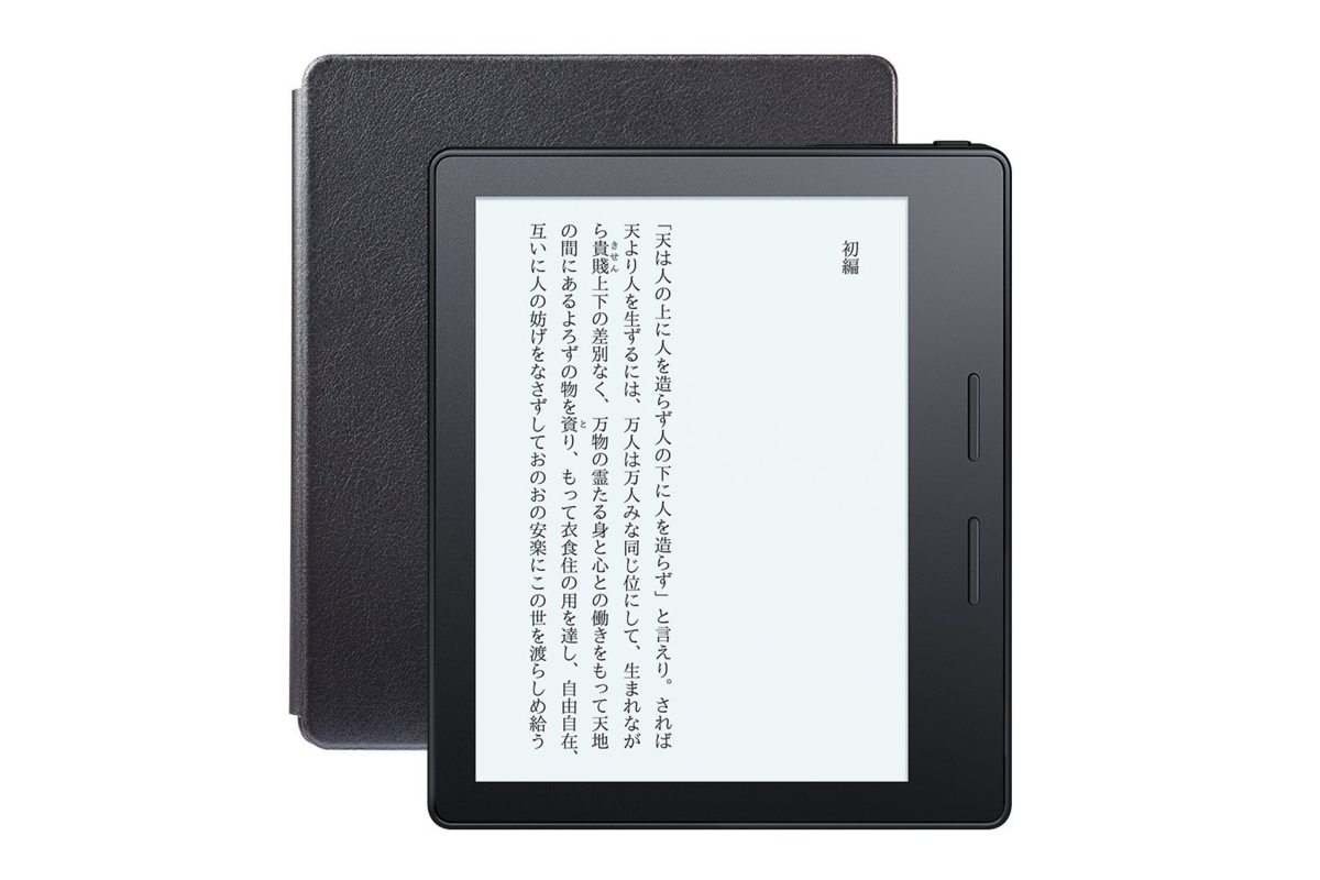 アマゾン、新型電子書籍リーダー「Kindle Oasis」を発表 価格は3