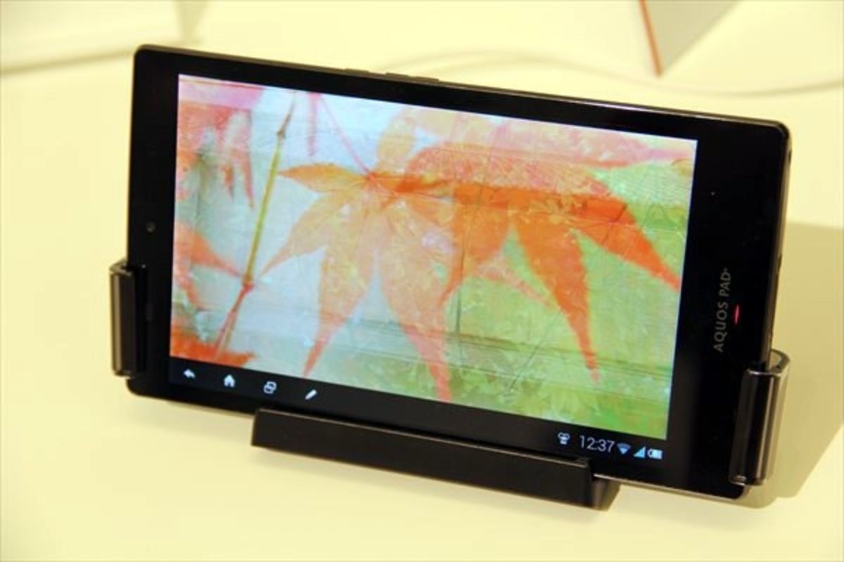 AQUOS PAD SHT21：レビュー・スペック一覧 | アプリオ