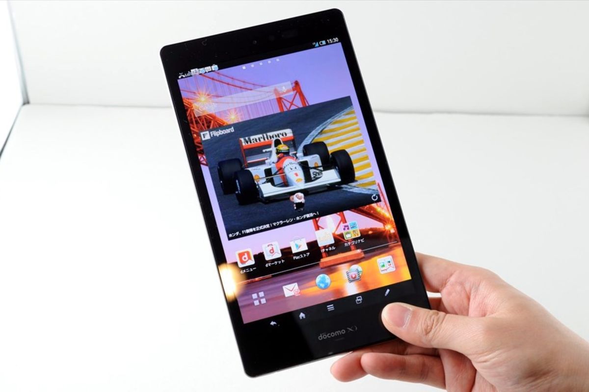 ドコモ「AQUOS PAD SH-08E」タブレットレビュー・スペック一覧 | アプリオ