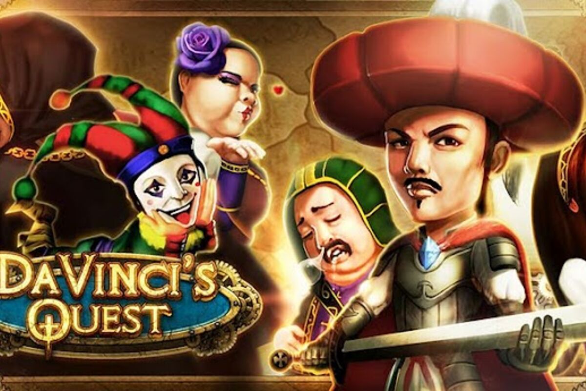 ゲーム「ダビンチ・クエスト」メダル落としゲームとRPGの融合 #Android | アプリオ