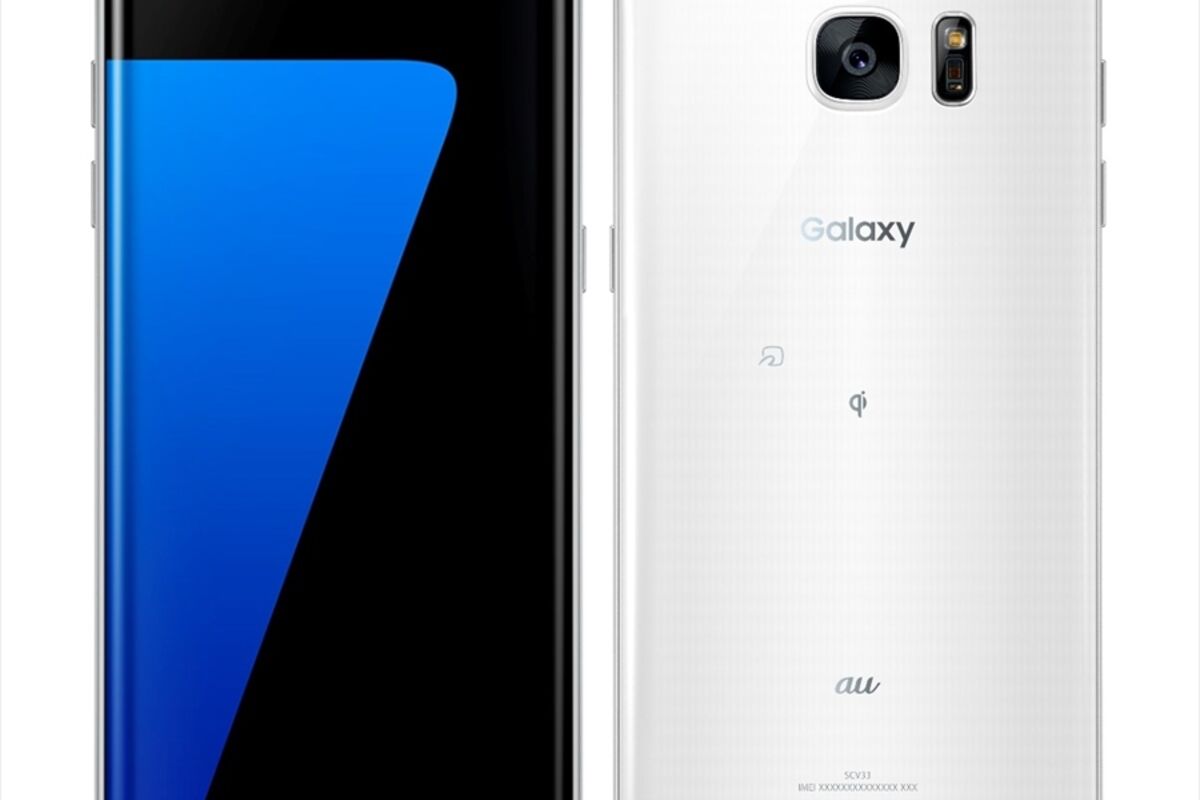 au、サムスンの最新フラッグシップ「Galaxy S7 edge」を5月19日
