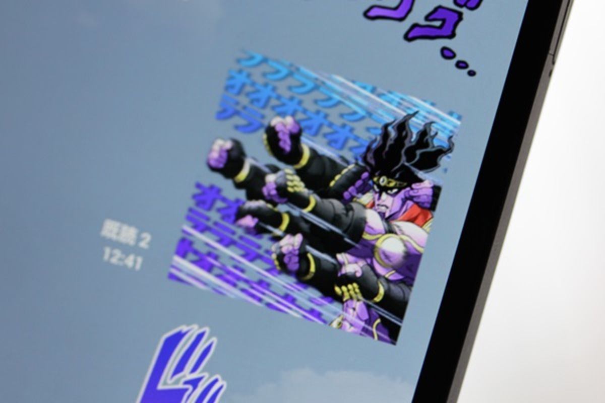 オラオラオラオラオラオラ ジョジョの奇妙な冒険 がlineスタンプに登場 アプリオ
