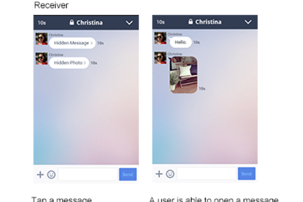LINEに「隠しチャット」機能が追加、制限時間が経つとメッセージが自動消滅 | アプリオ