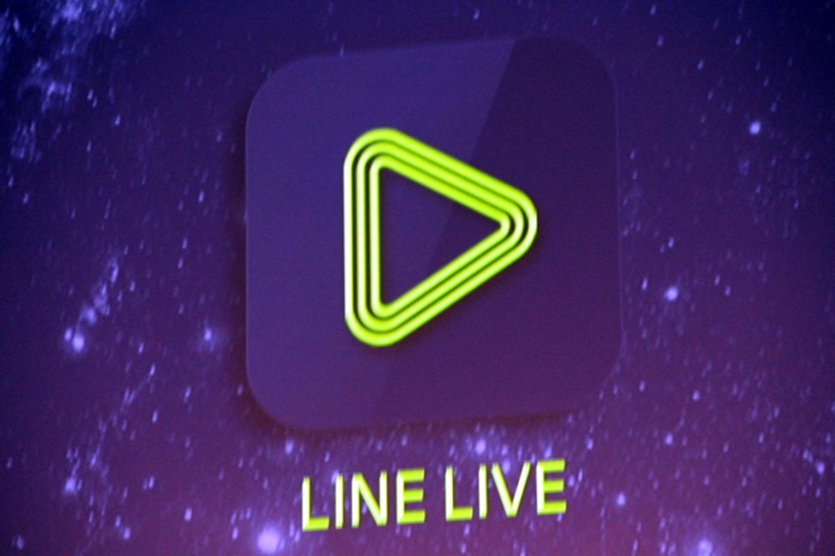 LINE、ライブ動画配信プラットフォーム「LINE LIVE」を発表 | アプリオ