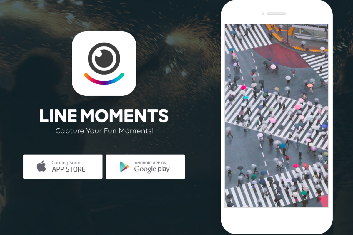 Line 動画編集アプリ Line Moments をリリース ループやスロー リバース機能や多彩なフィルタなど搭載 アプリオ