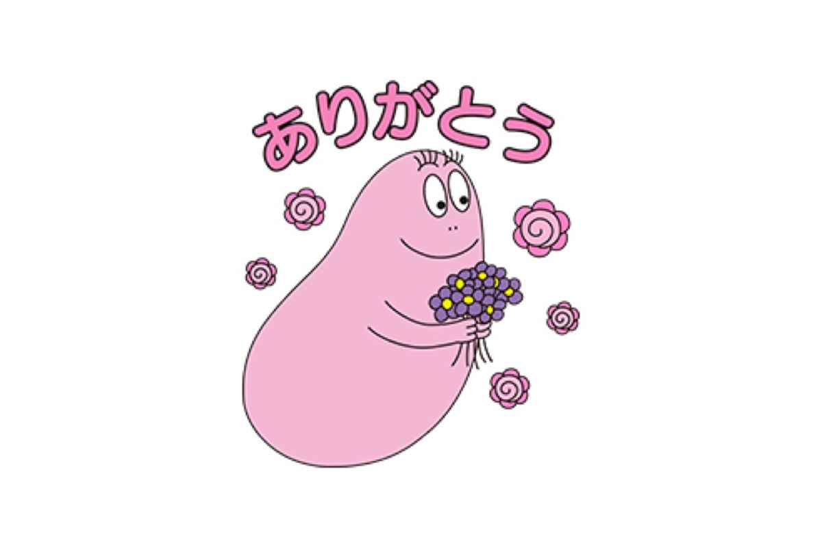 50周年記念『バーバパパ』のLINEスタンプ・着せかえ・絵文字が