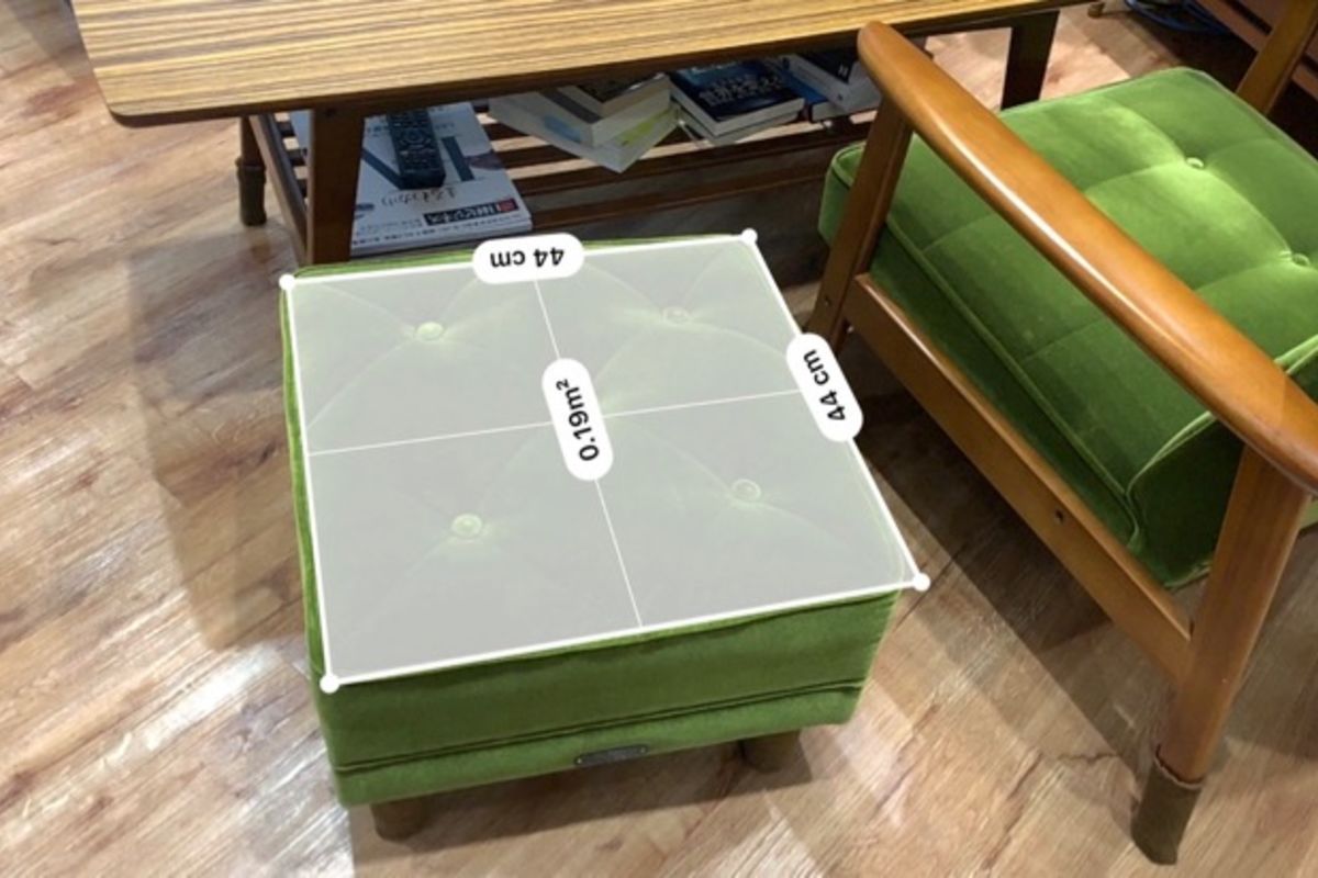 Iphone 長さ 面積を測れる 計測 アプリの使い方と精度 アプリオ