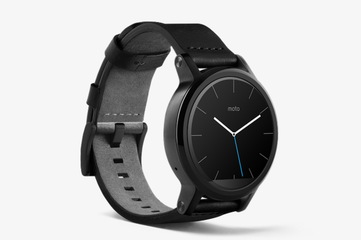 Moto 360 2nd Gen」が国内で12月上旬より発売、iPhone対応で女性