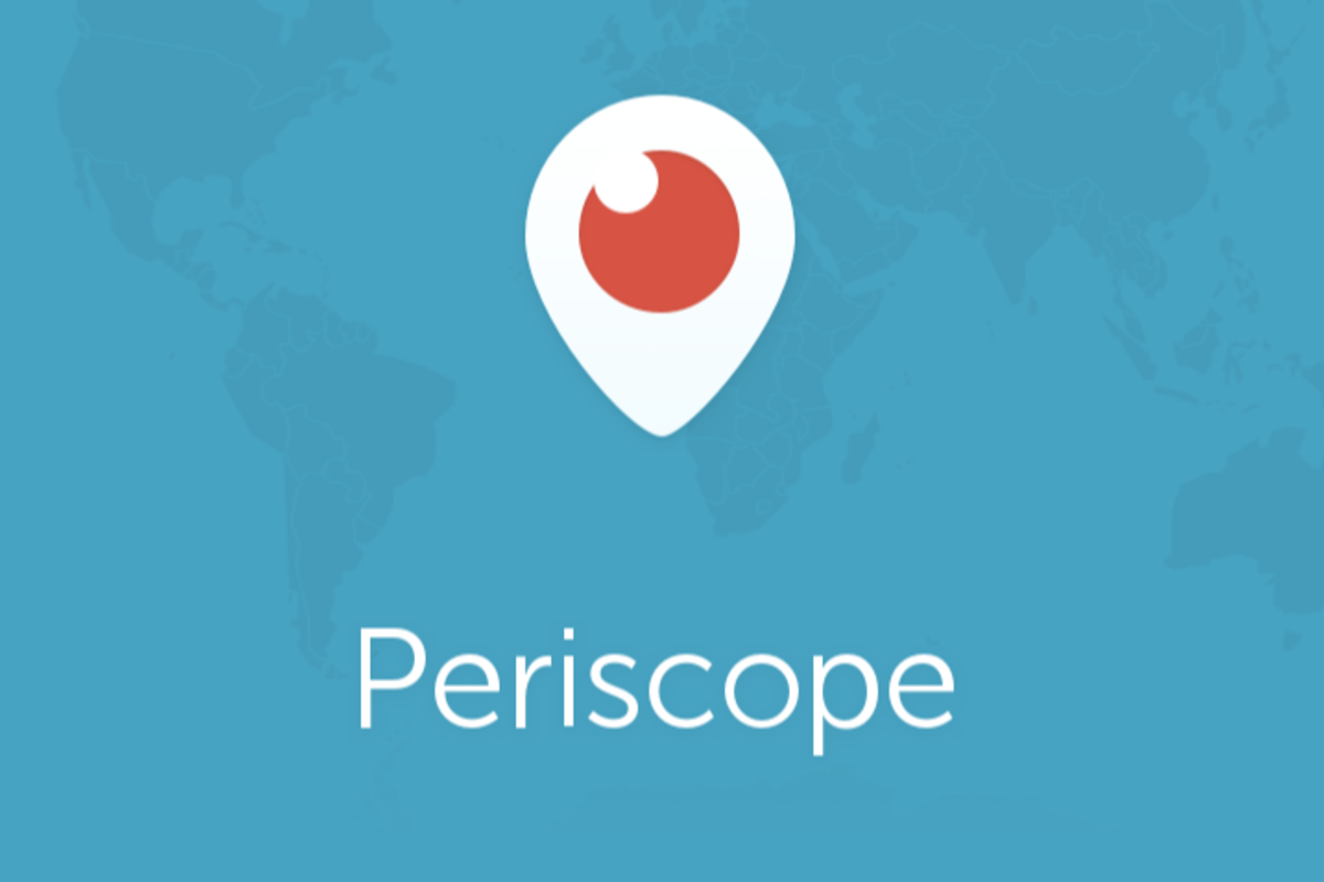 Periscope webcam