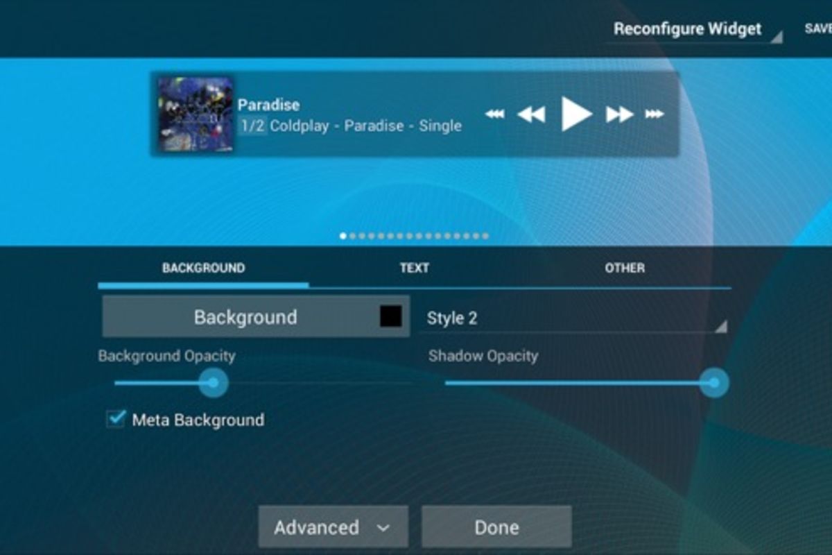 「Poweramp Full Version Unlocker」がセール価格の104円で販売中、高機能の音楽プレイヤーアプリ Android