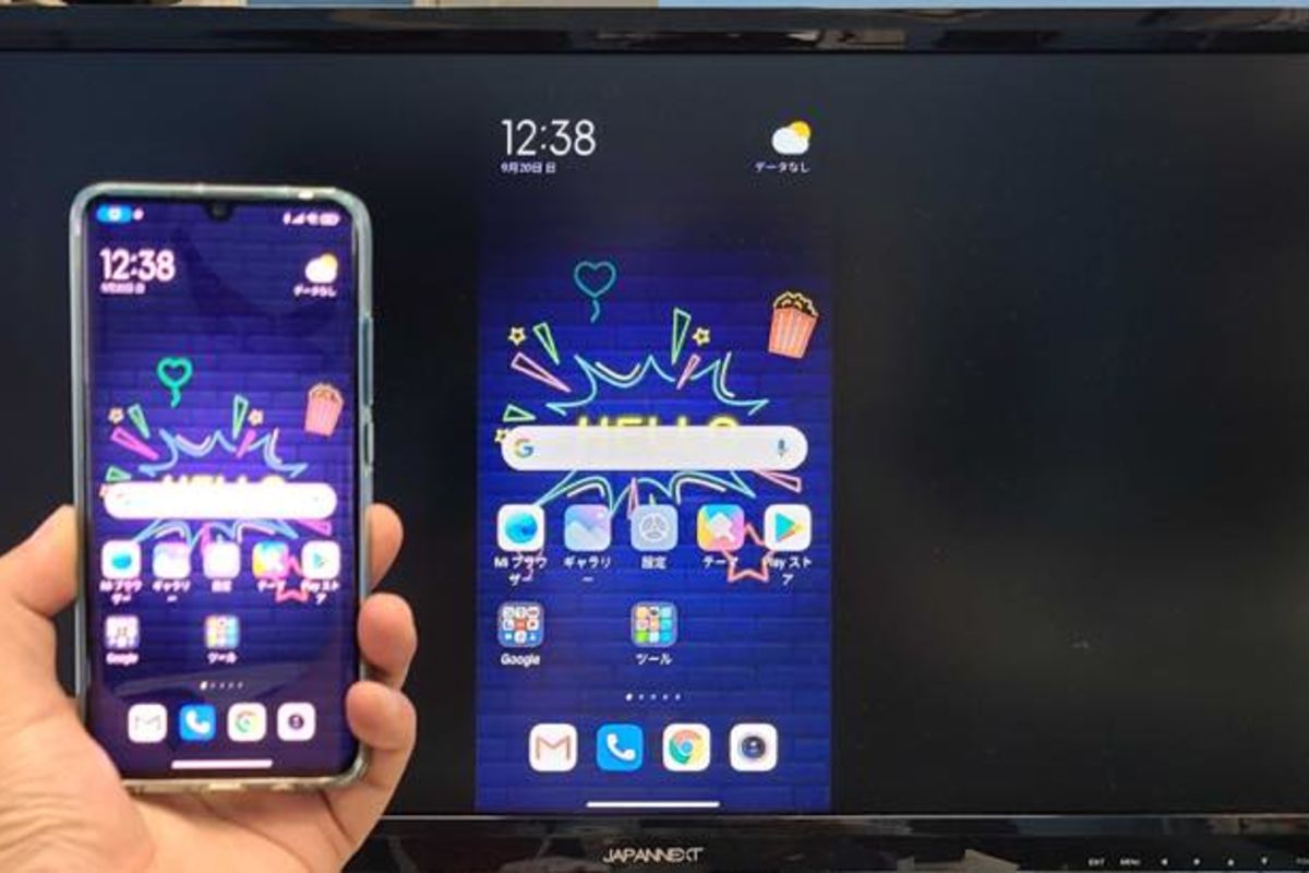Androidスマホをテレビに接続して画面を映す3つの出力方法 有線ケーブル ミラーリング ミラキャスト アプリオ