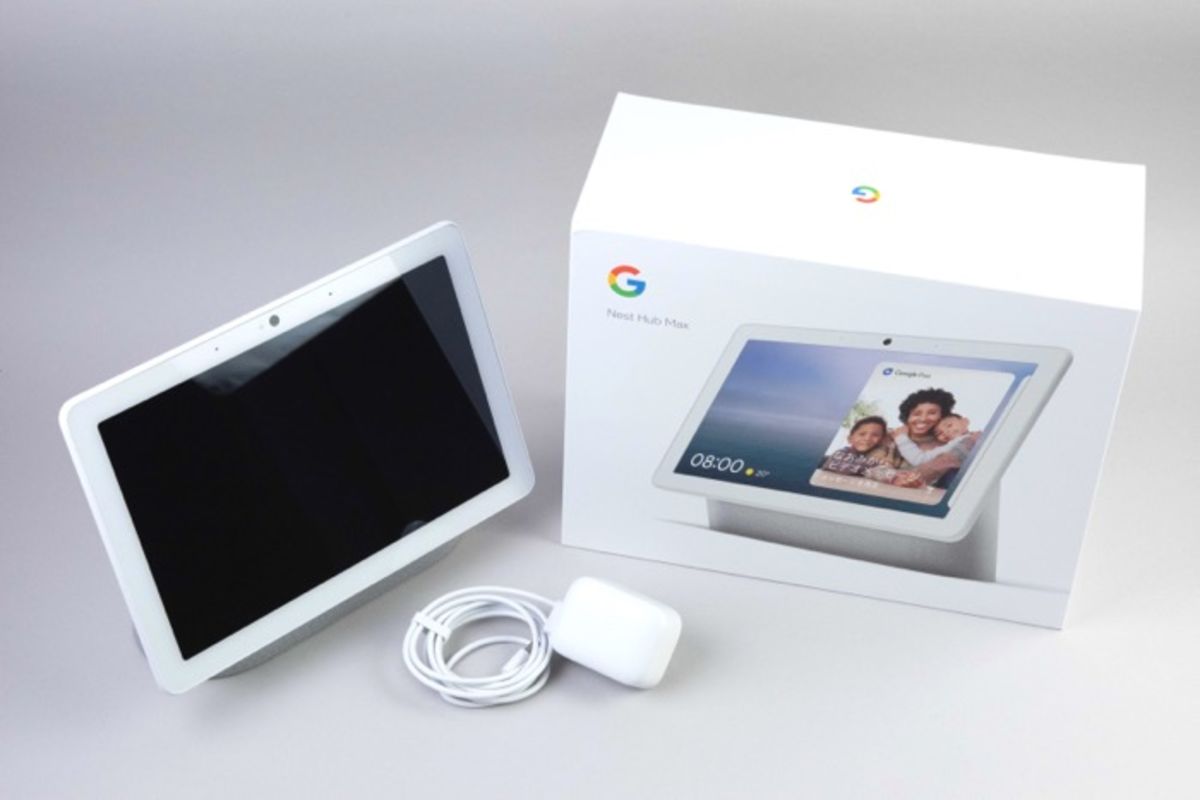 新品未使用】Google Nest こすれ Hub Max GA00426-JP