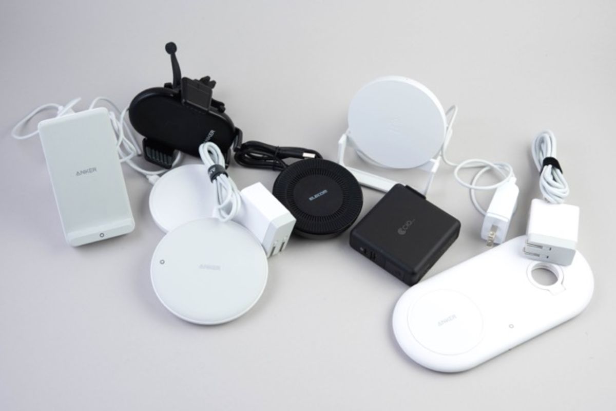 スマホ向け「ワイヤレス充電器」おすすめ9モデル 失敗しない