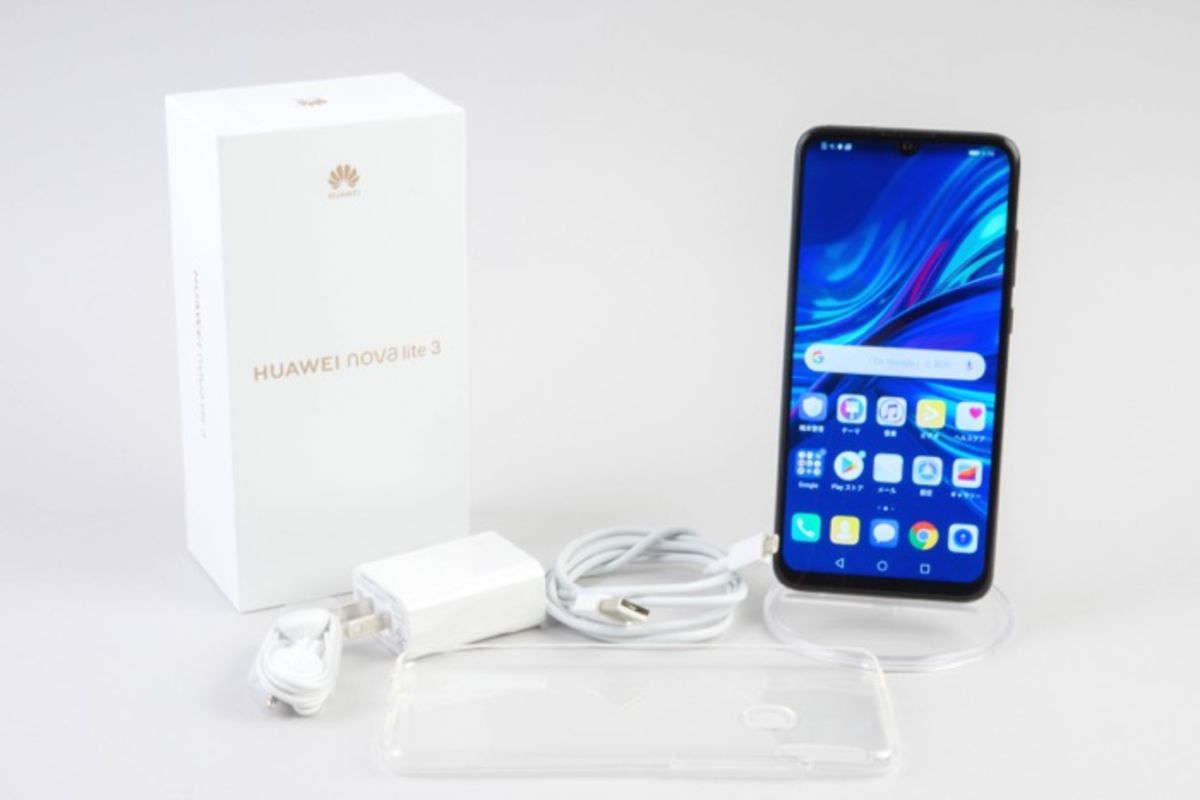 HUAWEI nova lite 3」レビュー、P20 liteより“買い”の超コスパな大画面 