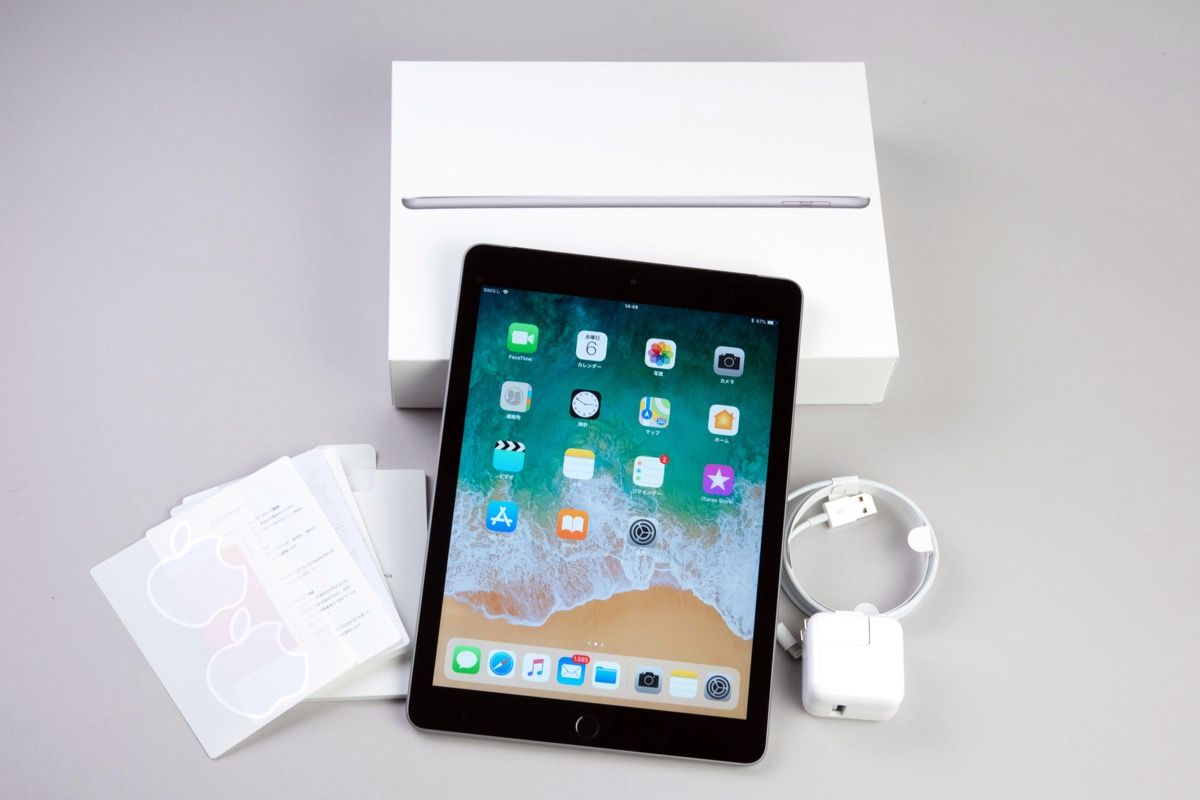 新型iPad（2018）レビュー：高コスパでApple Pencil対応、初タブレット