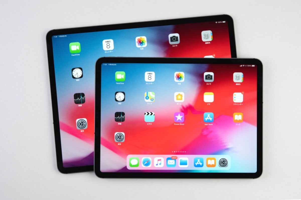 フルモデルチェンジの新型iPad Pro（2018）レビュー、前モデルと比較 
