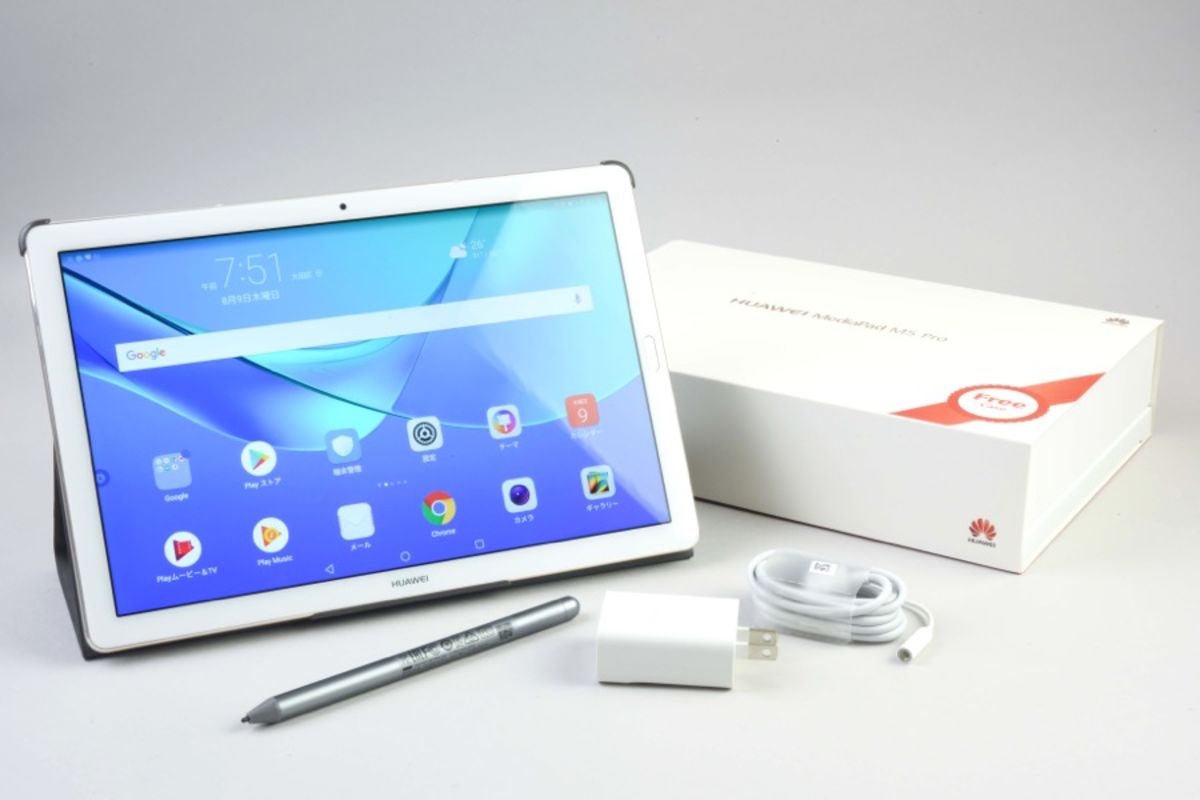値下がりで購入、意外に便利で高品質だったタブレット「MediaPad M5 