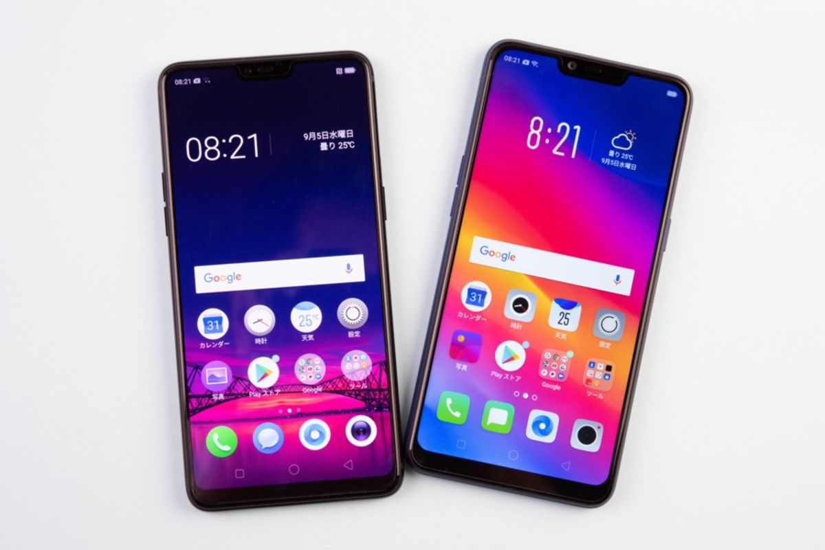 OPPOの注目スマホ「R15 Pro」「R15 Neo」をまとめて比較レビュー 