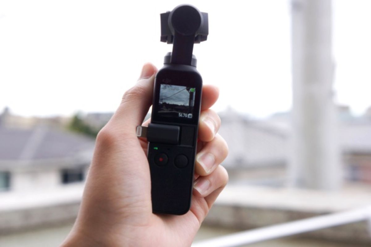 DJI「Osmo Pocket」レビュー、話題の超小型ジンバルカメラの実力は 