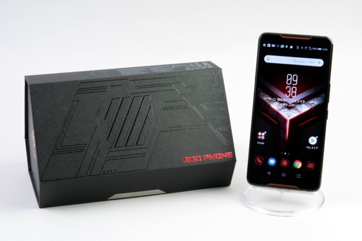 ROG Phone」レビュー、ASUSの高性能ゲーミングスマホを徹底検証 | アプリオ