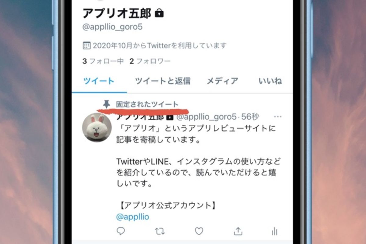 Twitterで「固定ツイート」を設定・解除する方法──できないケースやPCでのやり方も解説 | アプリオ