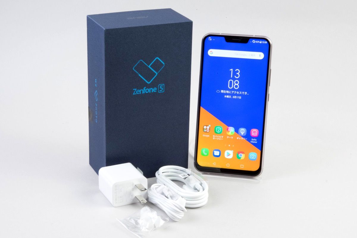 ZenFone 5（ZE620KL）」レビュー、価格はミドルクラスでも十分な性能と 