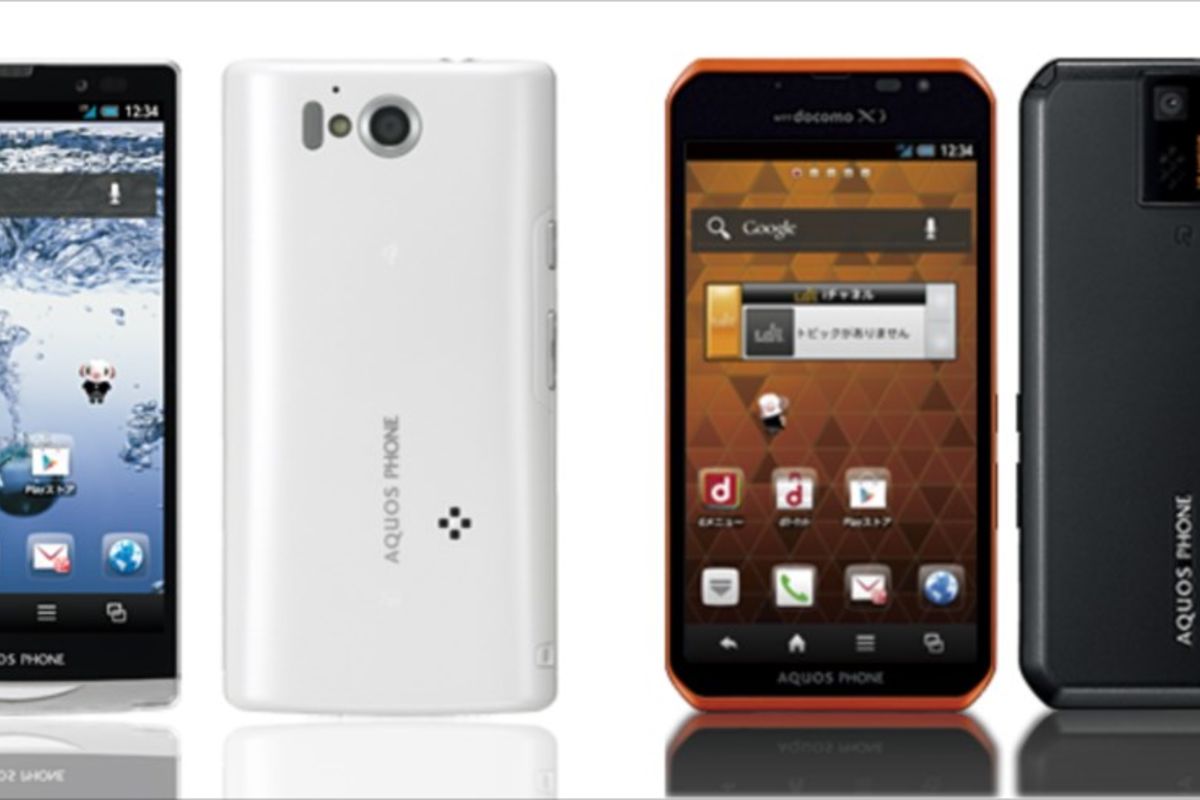ドコモ「AQUOS PHONE ZETA SH09D」「AQUOS PHONE sv SH10D」がAndroid 4.1バージョンアップ