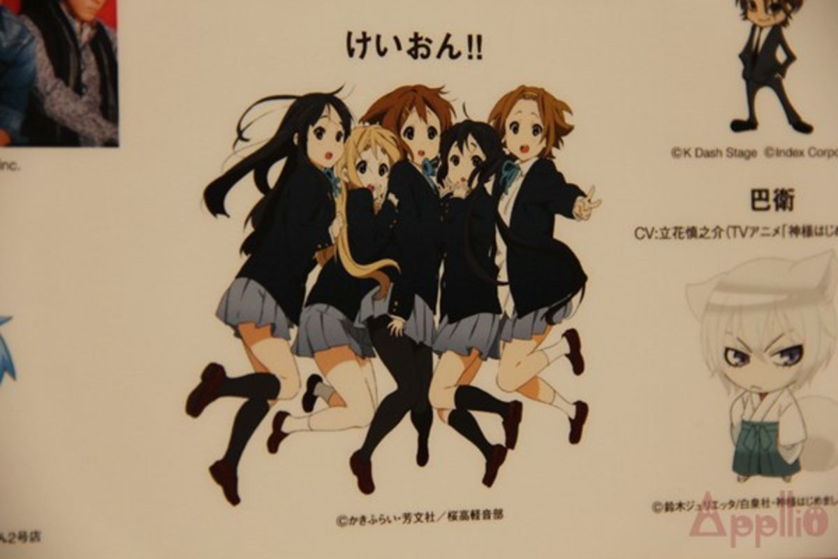 水着に焼きそば あの けいおん キャラがドコモ しゃべってコンシェル に登場 アプリオ