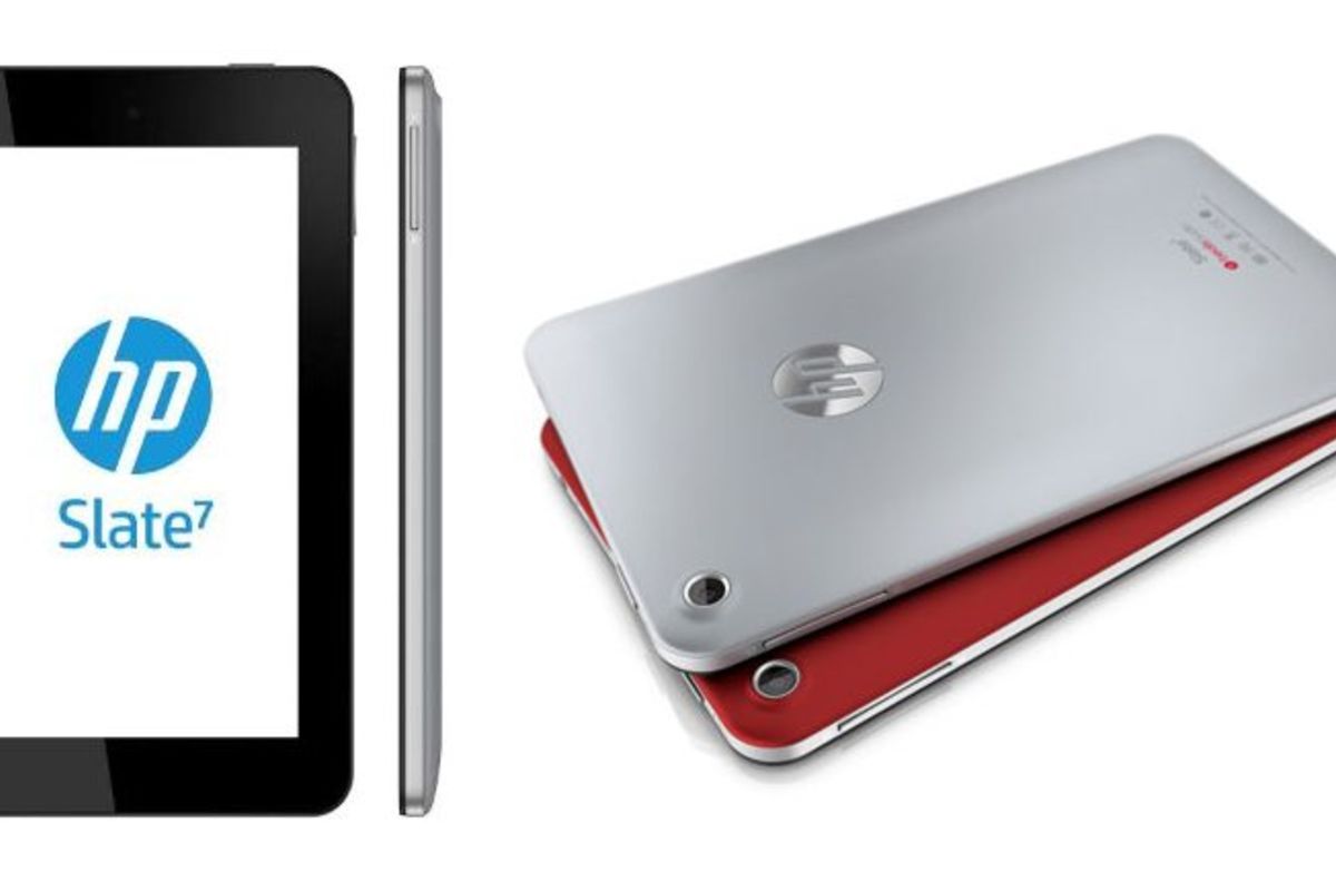 ヒューレット・パッカードがAndroidタブレット「HP Slate 7」を発表、価格は169ドル アプリオ