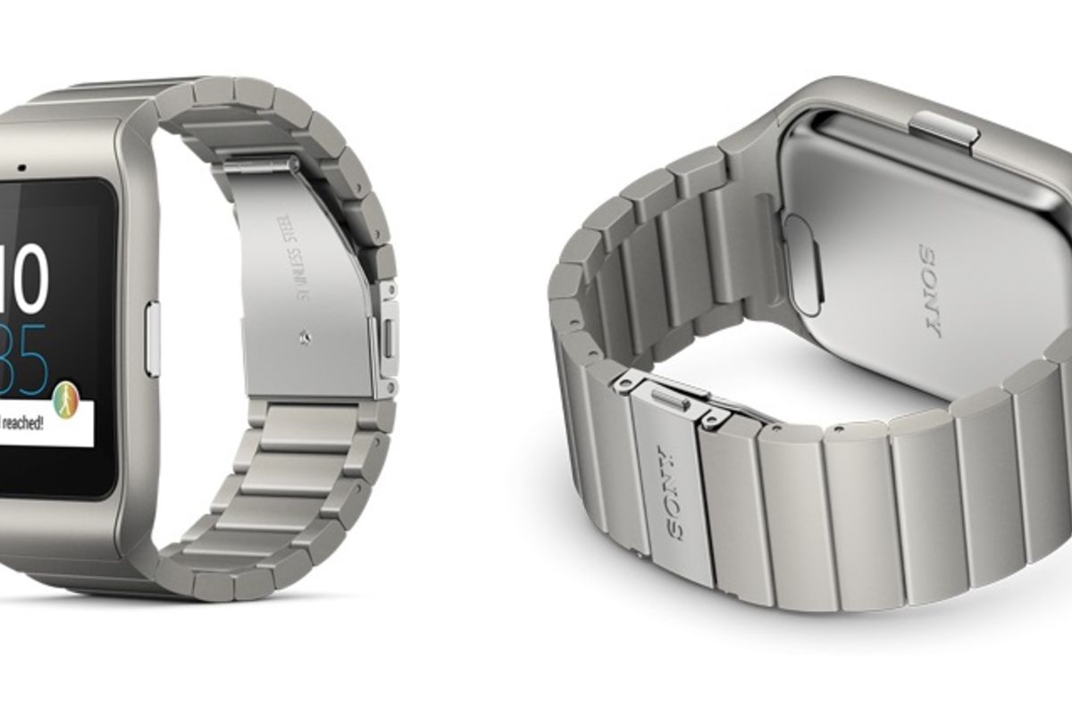 ソニー、Android Wear搭載「SmartWatch 3」のメタルバンドモデルを4月 