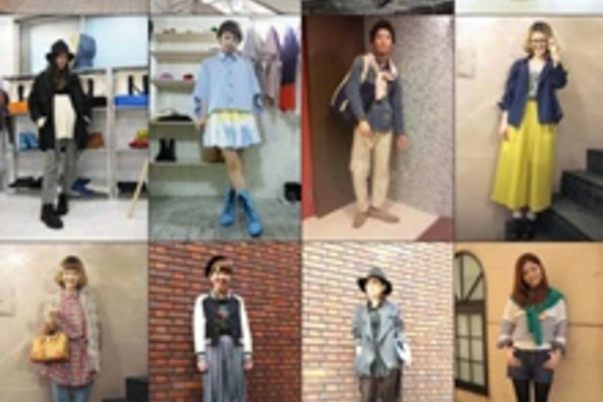 アプリ Staff Snap スタッフスナップ アパレルショップ店員のおしゃれな着こなしをチェック Android アプリオ